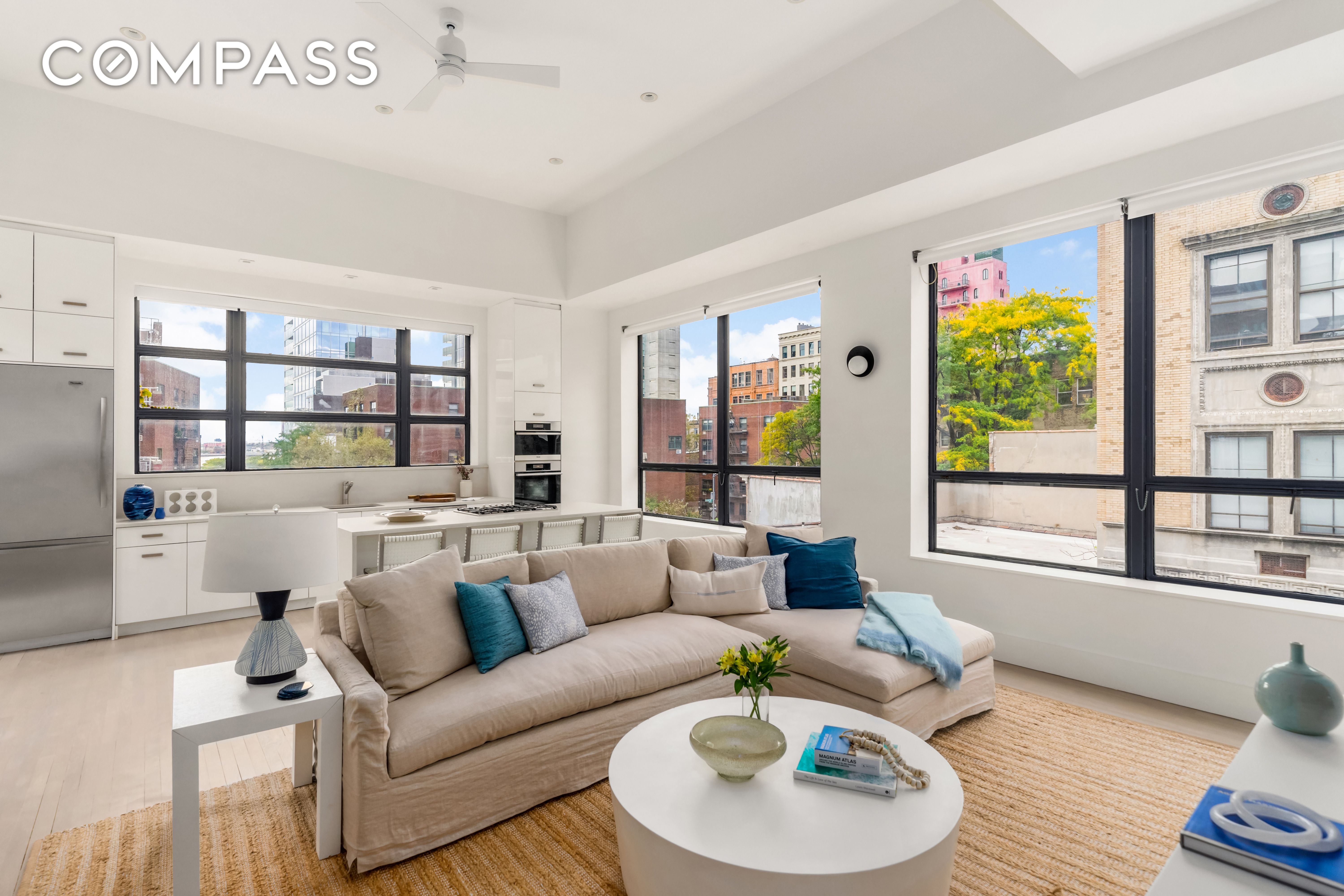 134 Charles Street Ph, West Village, Downtown, NYC - 2 Bedrooms  
1.5 Bathrooms  
4 Rooms - 