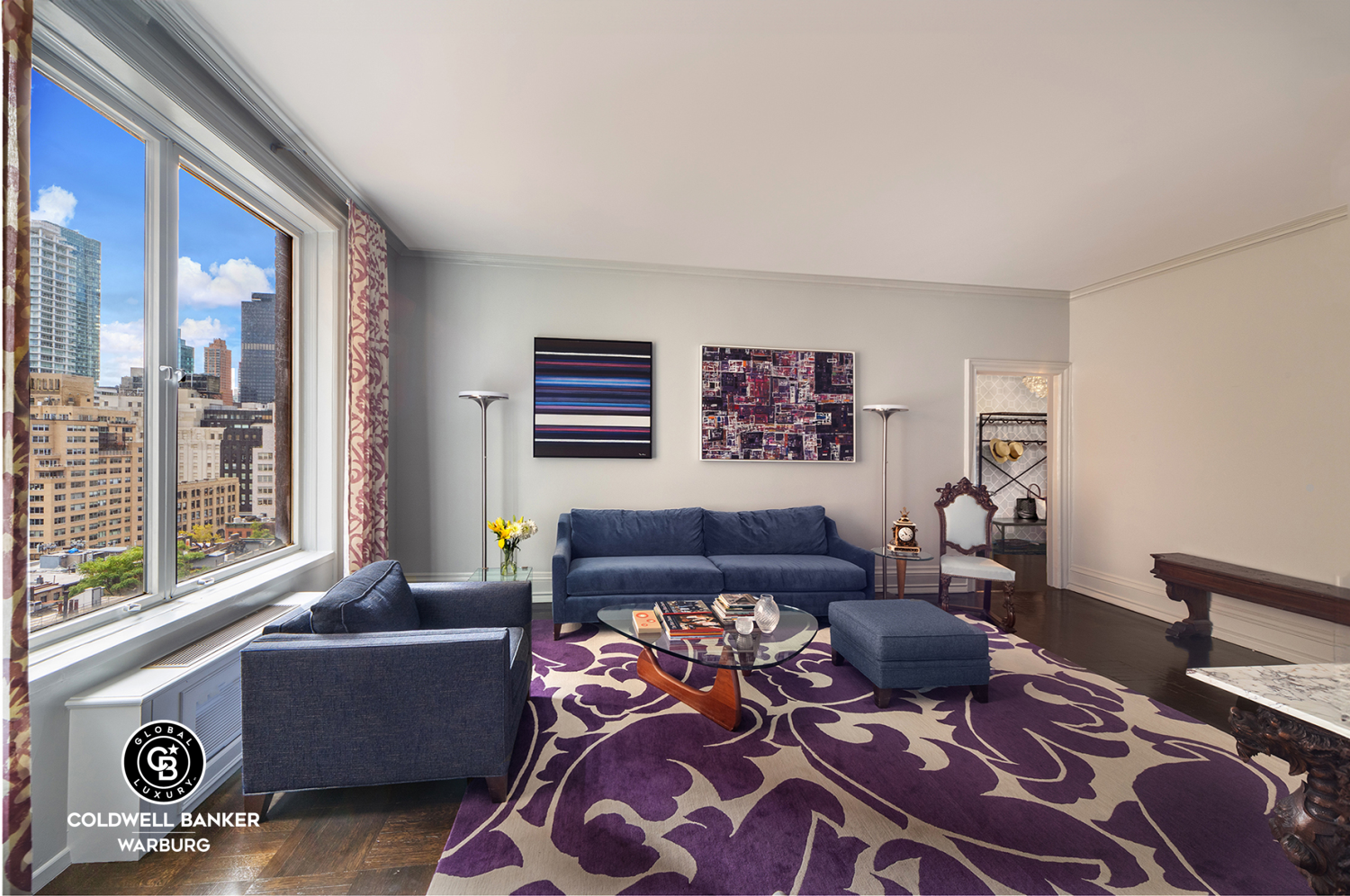 565 Park Avenue 11E, Lenox Hill, Upper East Side, NYC - 2 Bedrooms  
3 Bathrooms  
6 Rooms - 