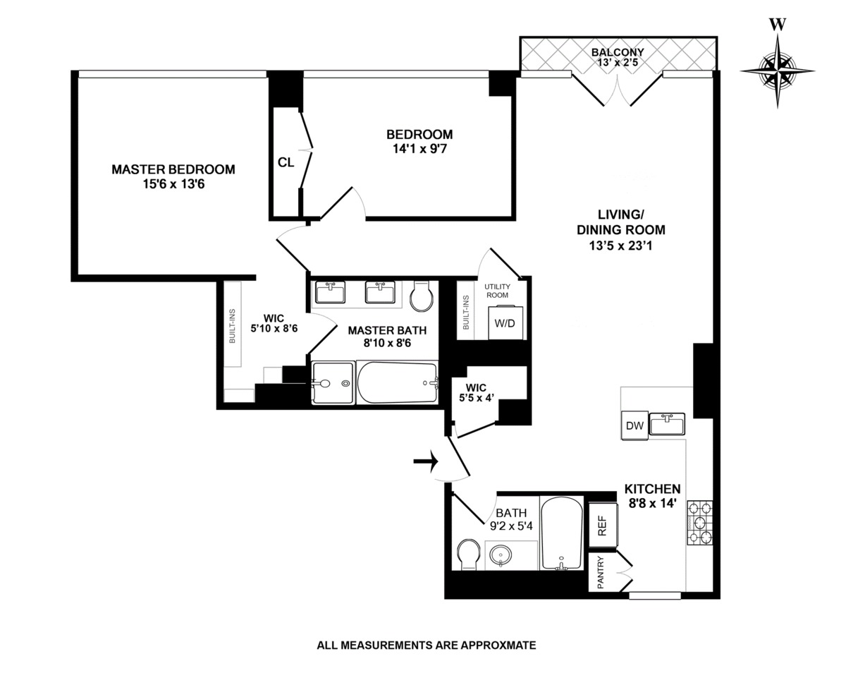 Floorplan for 48 Laight Street, 4N