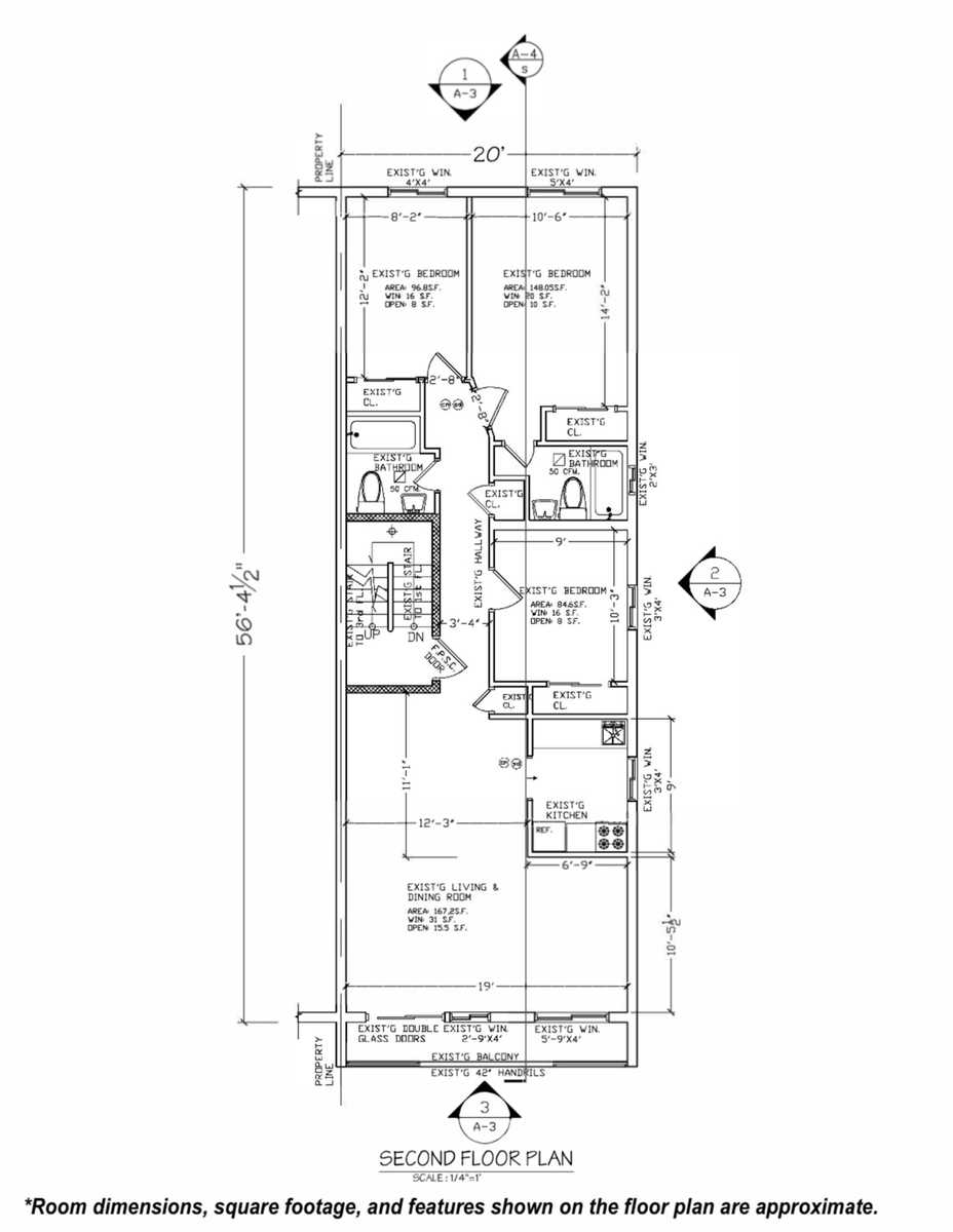 Floorplan for 147-16 Roosevelt Avenue, 2