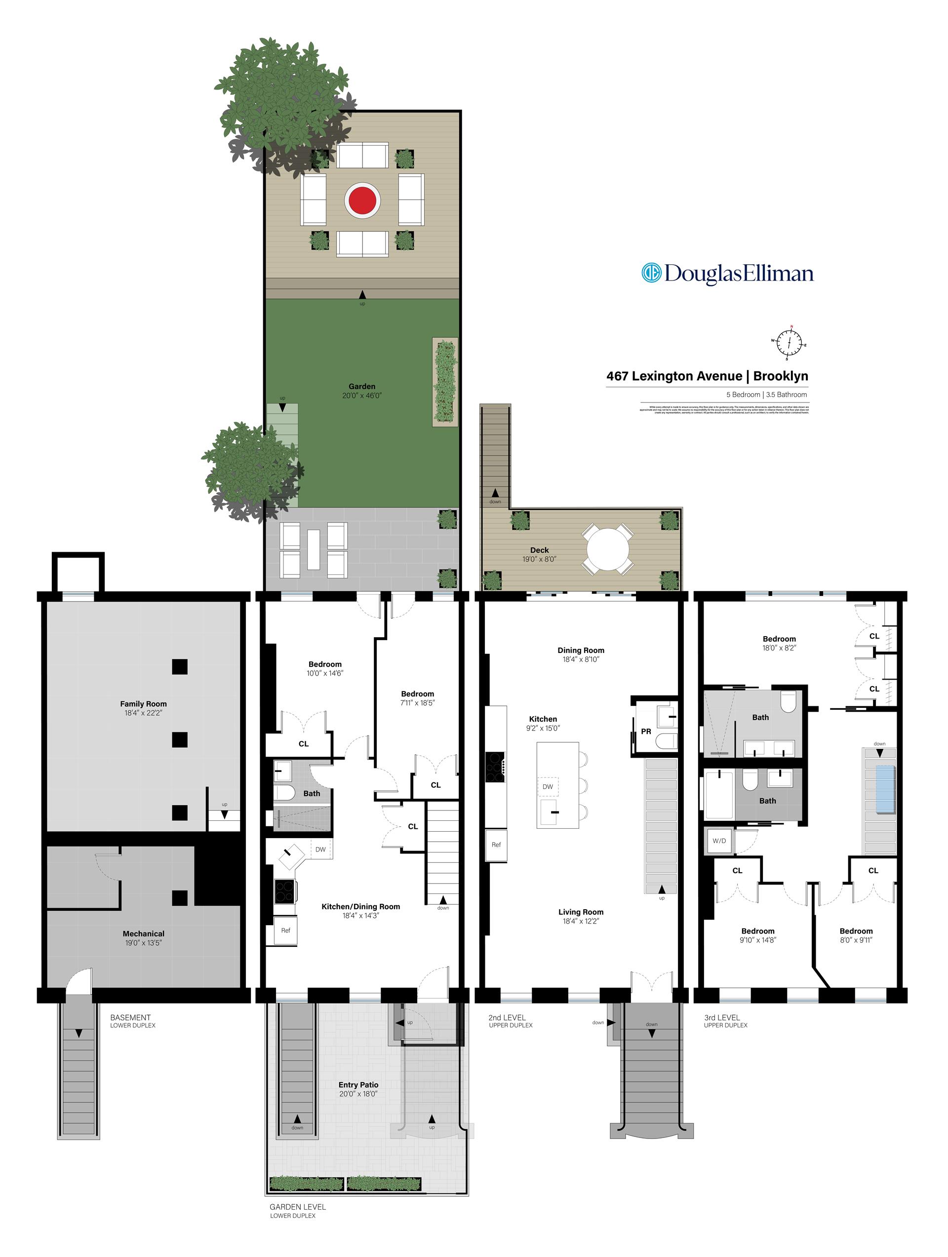 Floorplan for 467 Lexington Avenue