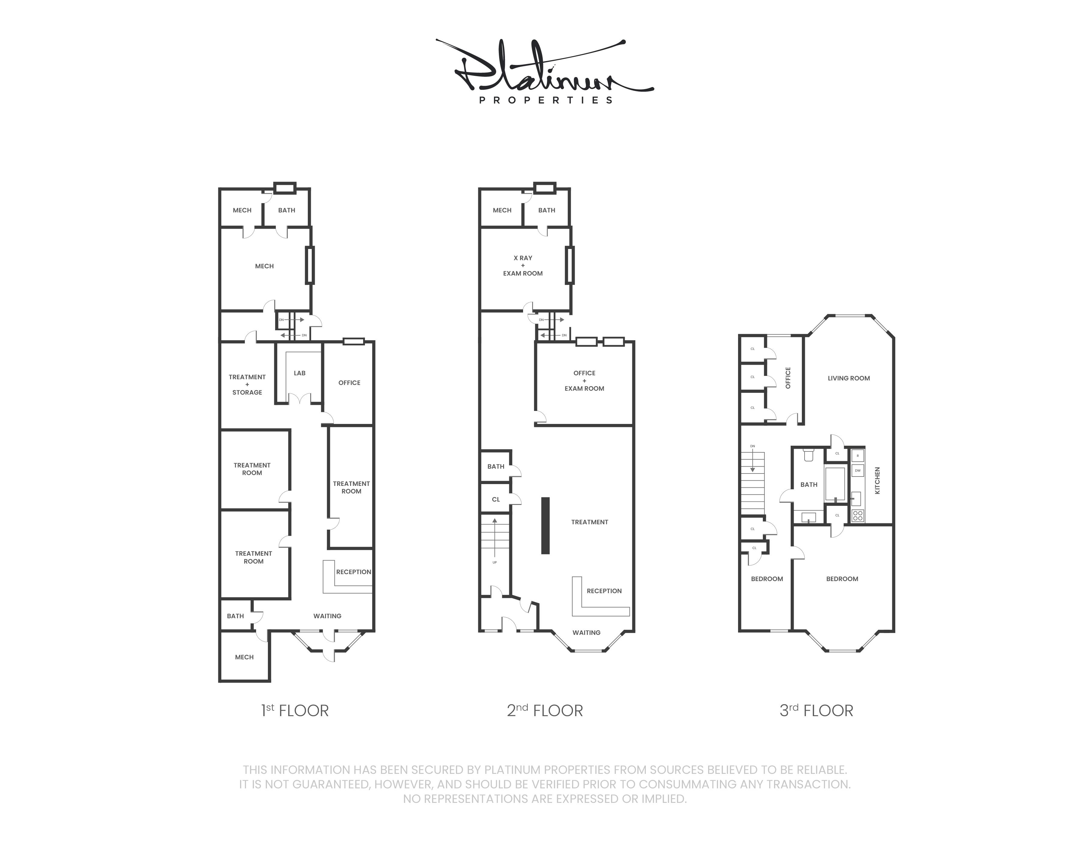 Floorplan for 446 Bay Ridge Parkway