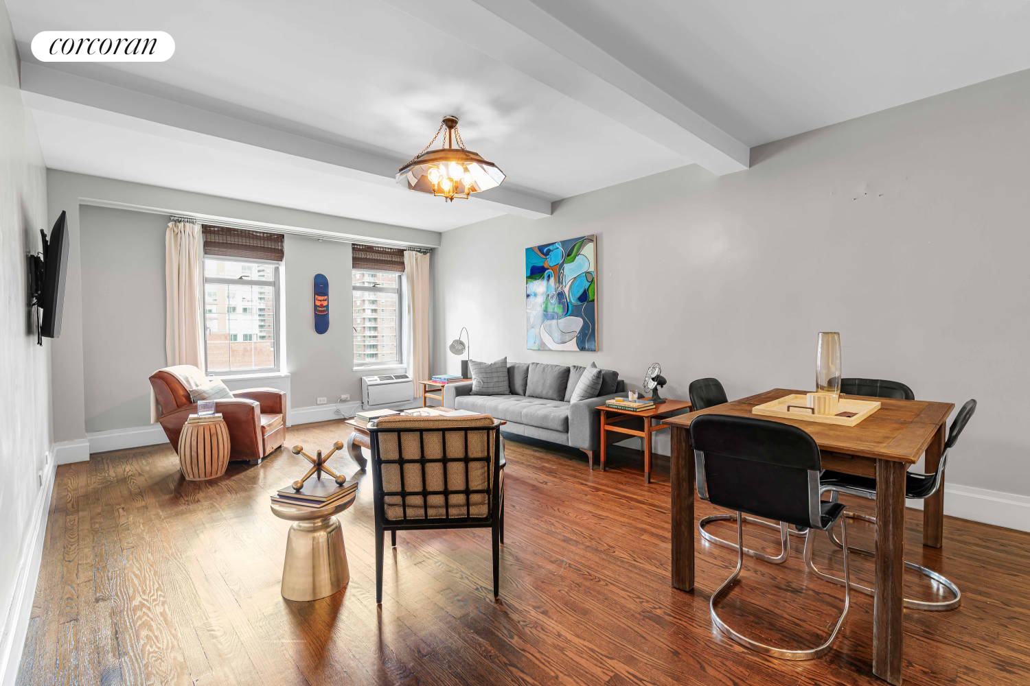 410 West 24th Street 10K, Chelsea, Downtown, NYC - 1 Bedrooms  
1 Bathrooms  
3 Rooms - 