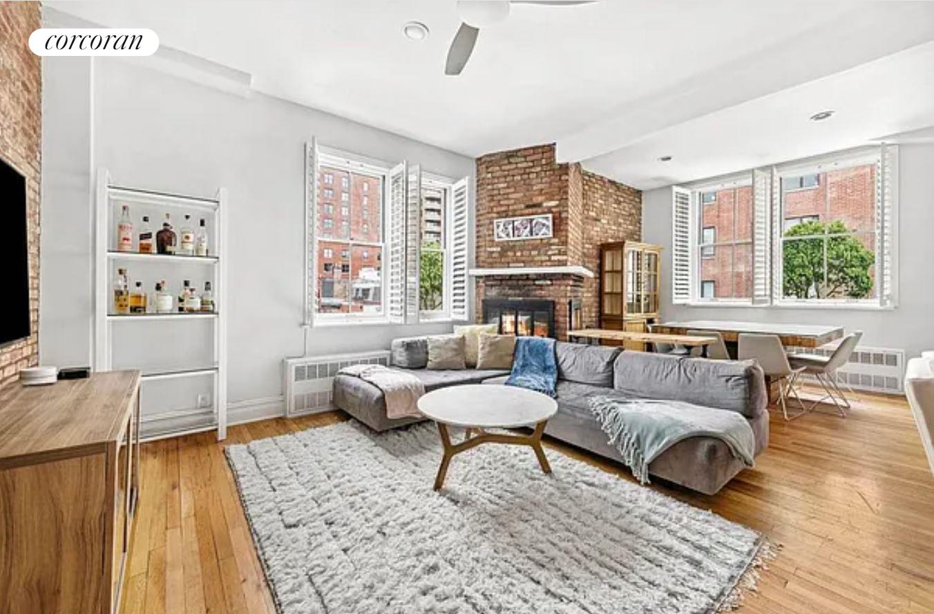 Photo 1 of 260 West 10th Street 4Fw, West Village, NYC, $1,395,000, Web #: 1090435280