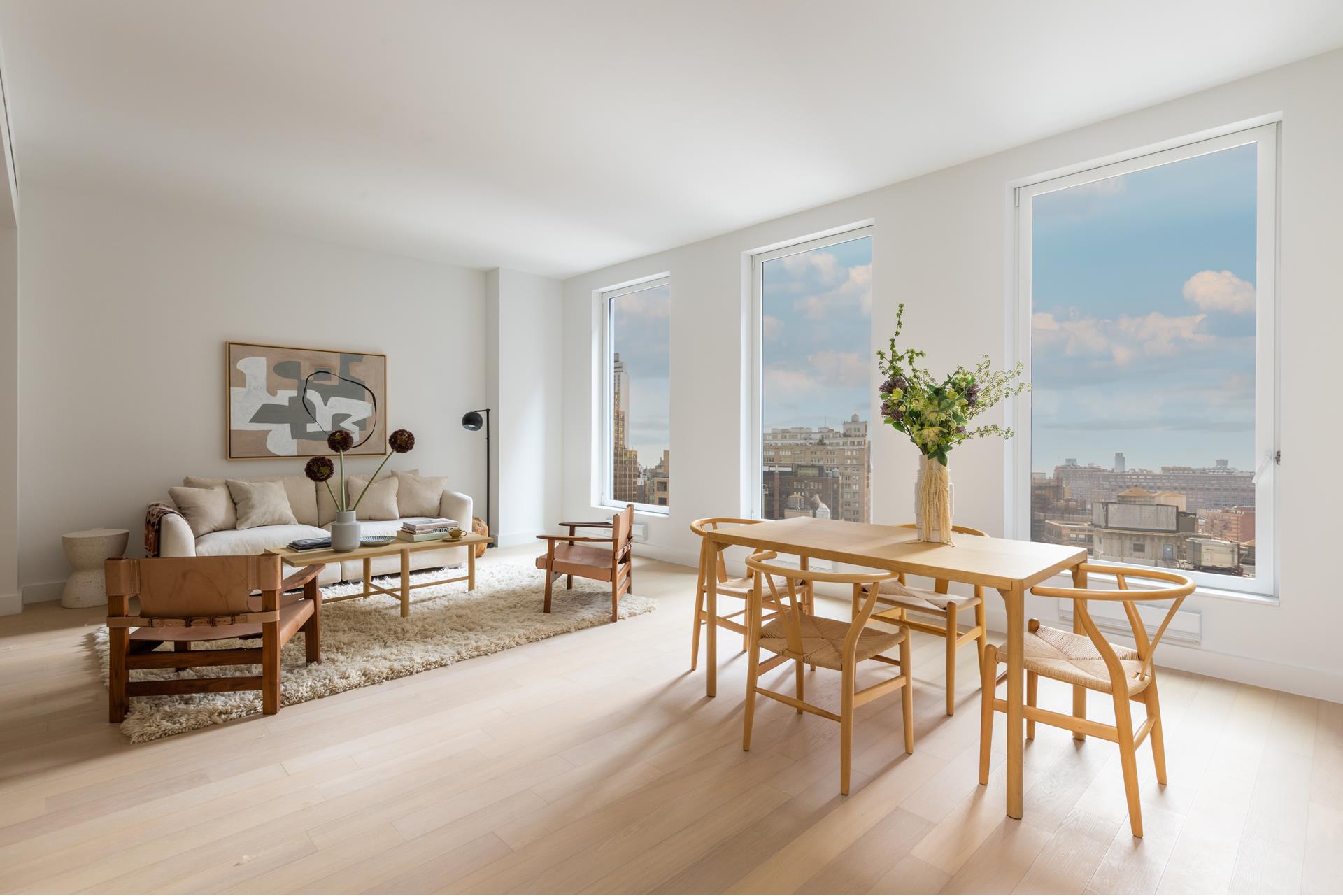 225 West 28th Street 20A, Chelsea,  - 2 Bedrooms  
2 Bathrooms  
3 Rooms - 