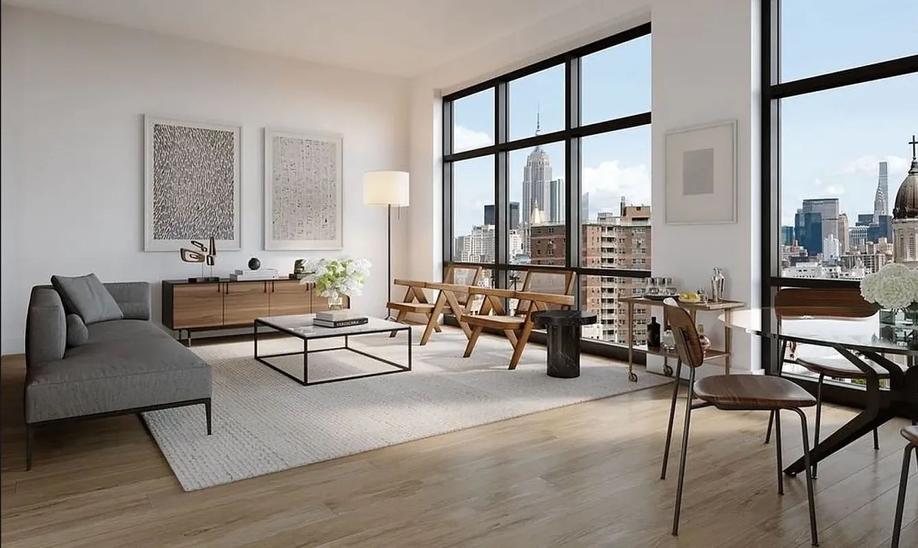 171 Suffolk Street Ph1b, Lower East Side, Downtown, NYC - 2 Bedrooms  
1 Bathrooms  
4 Rooms - 