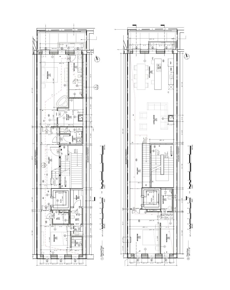 Floorplan for 18 Harrison Street, DUPLEX