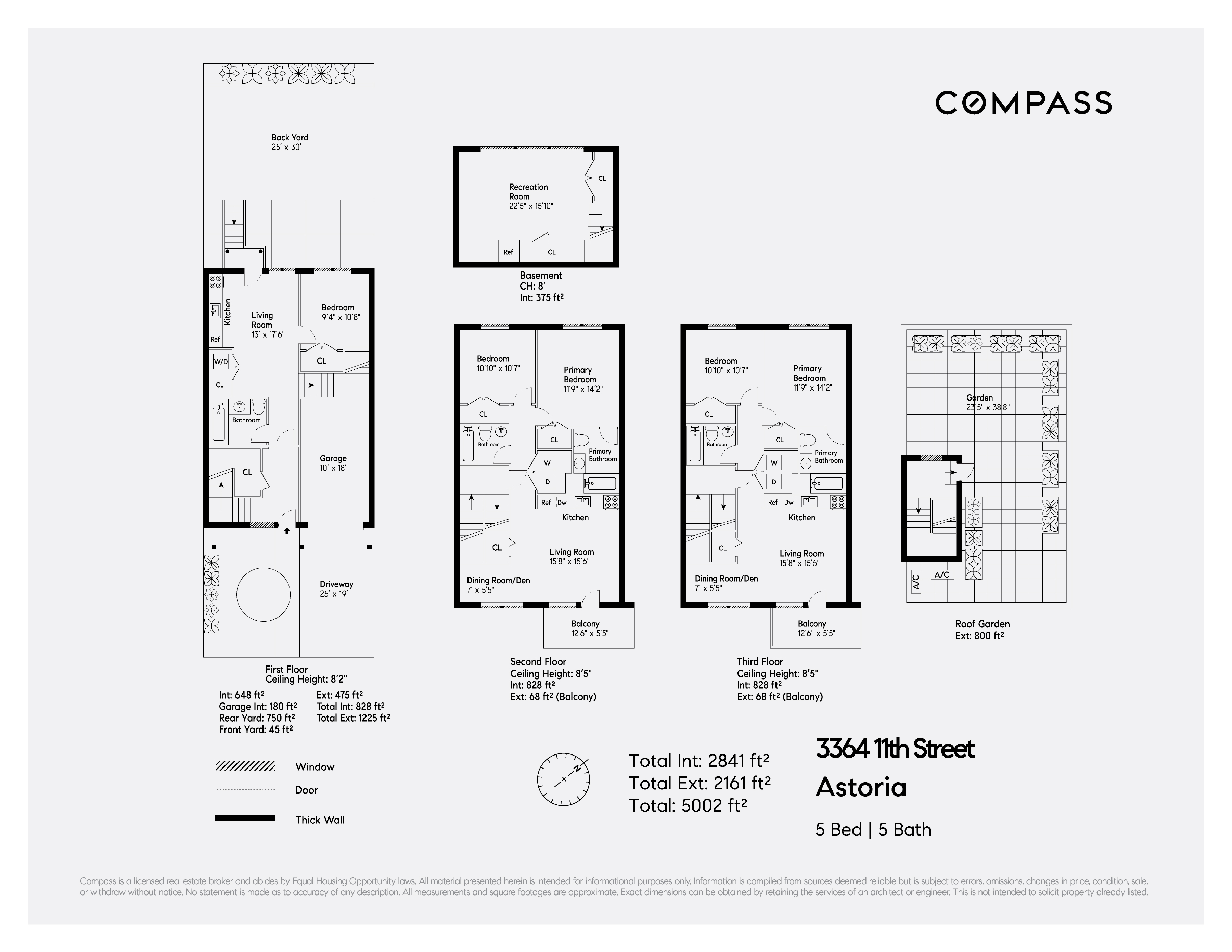 Floorplan for 33-64 11th Street