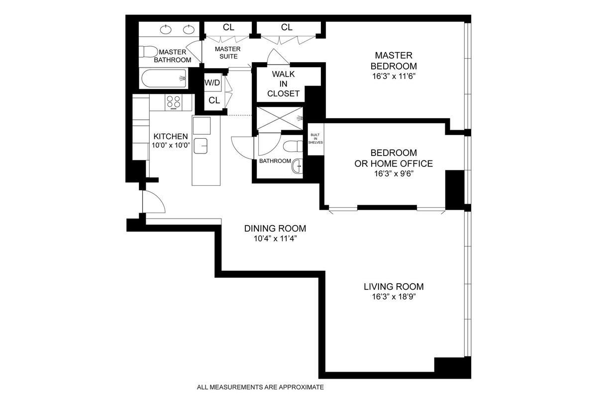 Floorplan for 641 5th Avenue, 29-B