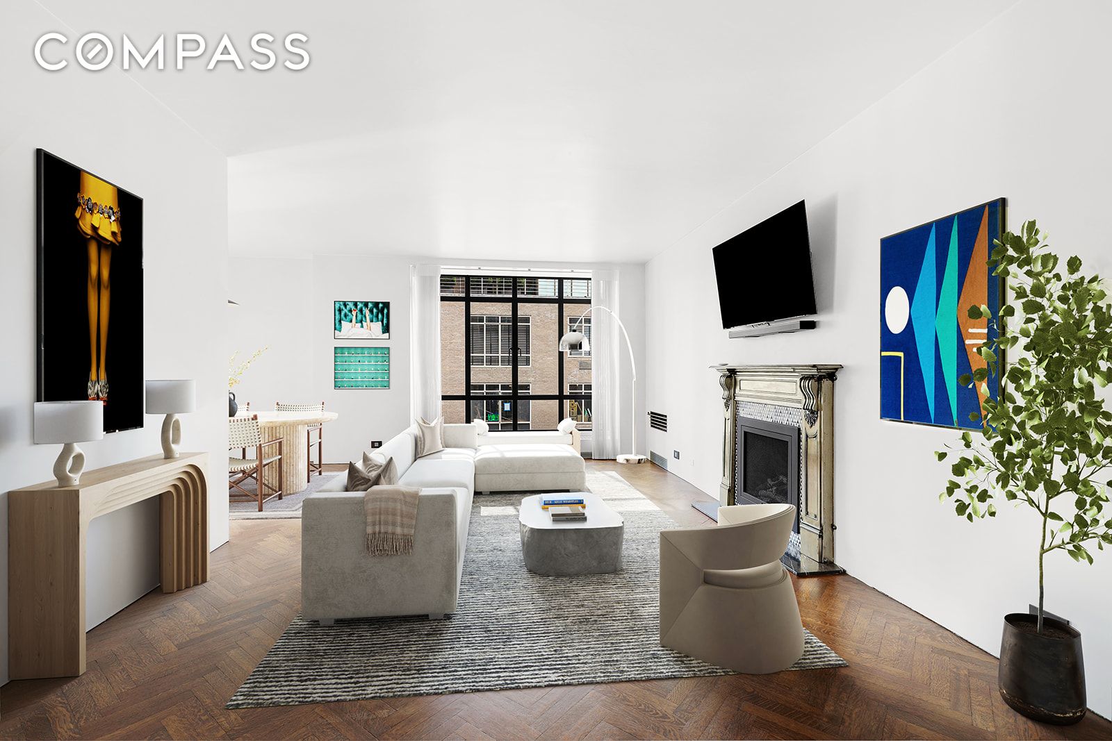 17 West 54th Street 10A, Midtown Central, Midtown East, NYC - 1 Bedrooms  
1 Bathrooms  
3 Rooms - 