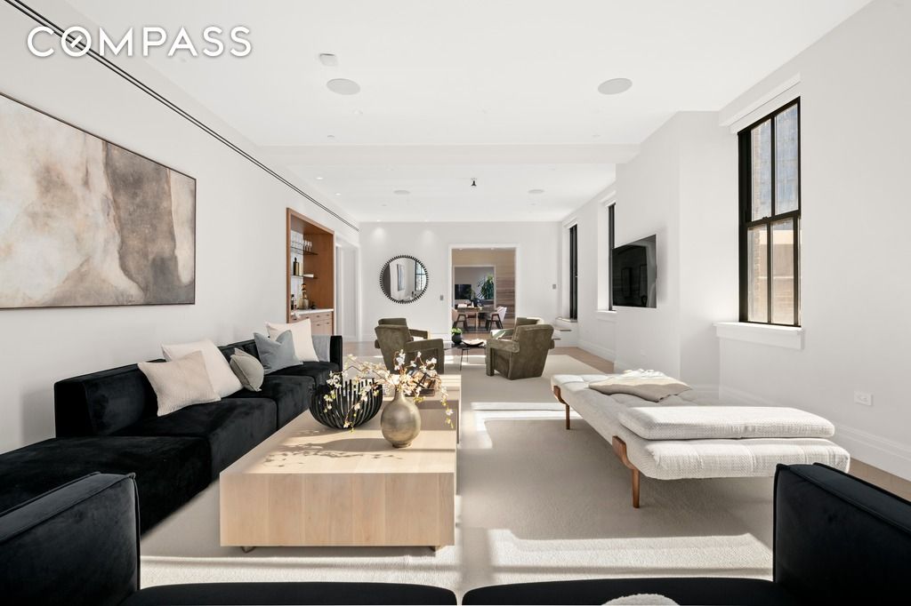 Photo 1 of 100 Barclay Street 21Ad, TriBeCa, NYC, $15,995,000, Web #: 1090446492