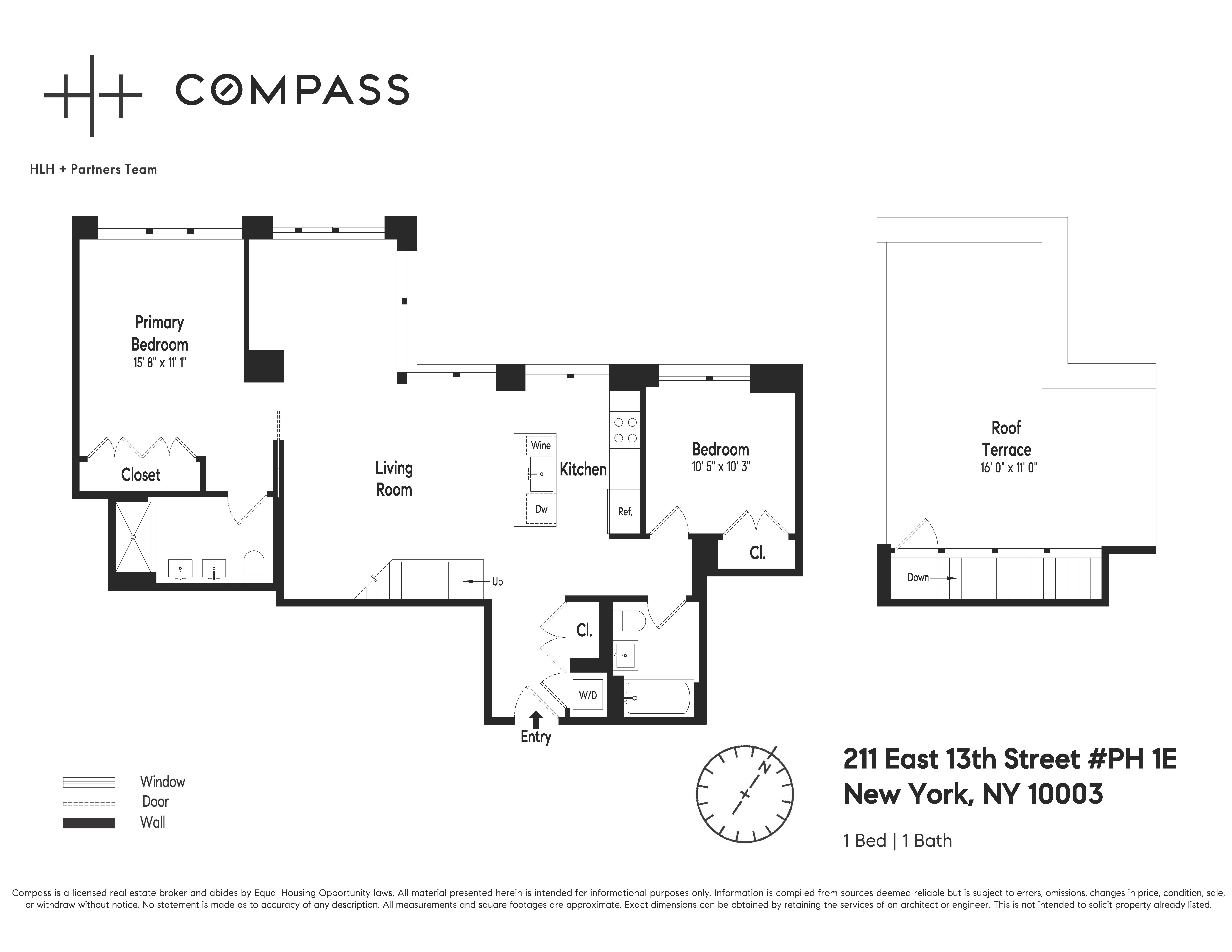 Floorplan for 211 East 13th Street, PHA