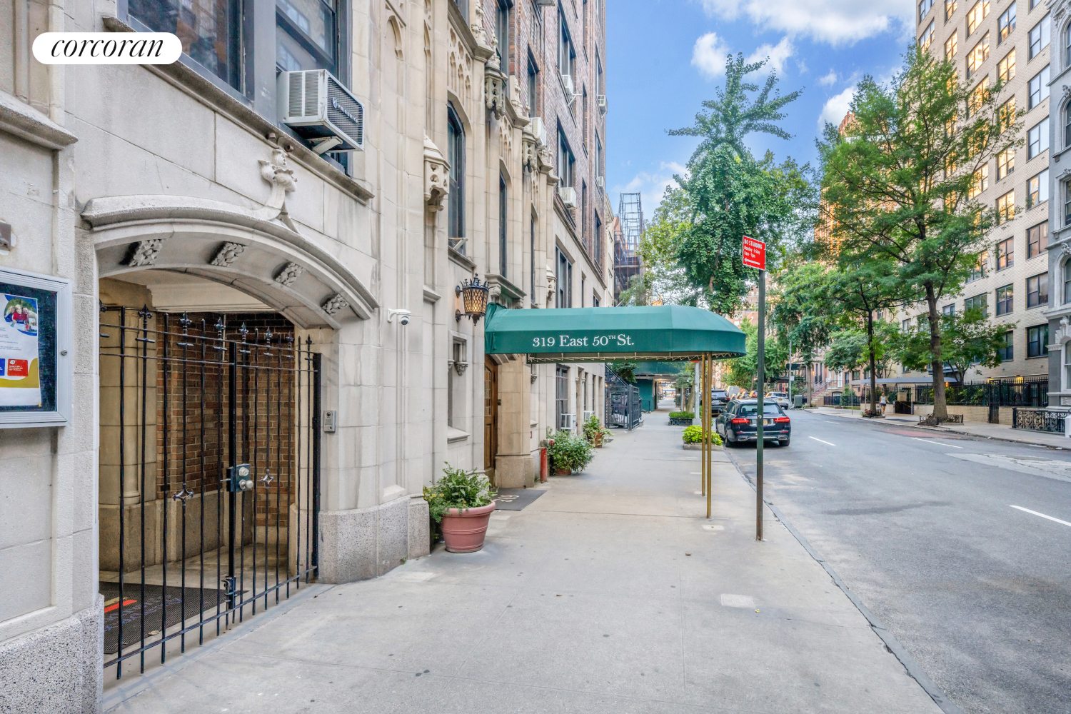 319 East 50th Street 9De, Turtle Bay, Midtown East, NYC - 1 Bedrooms  
2 Bathrooms  
5 Rooms - 