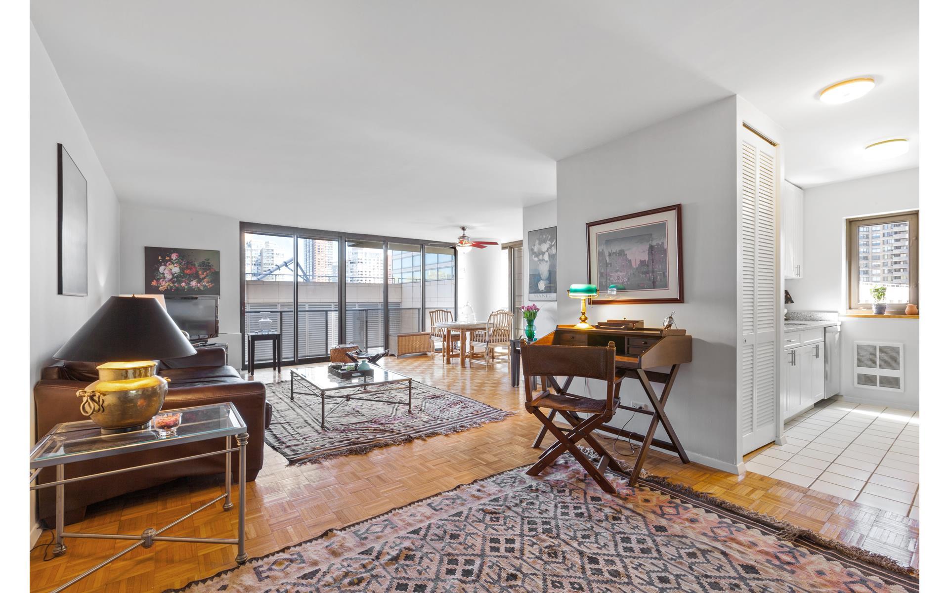 Photo 1 of 161 West 61st Street 16F, Upper West Side, NYC, $1,495,000, Web #: 1090471901