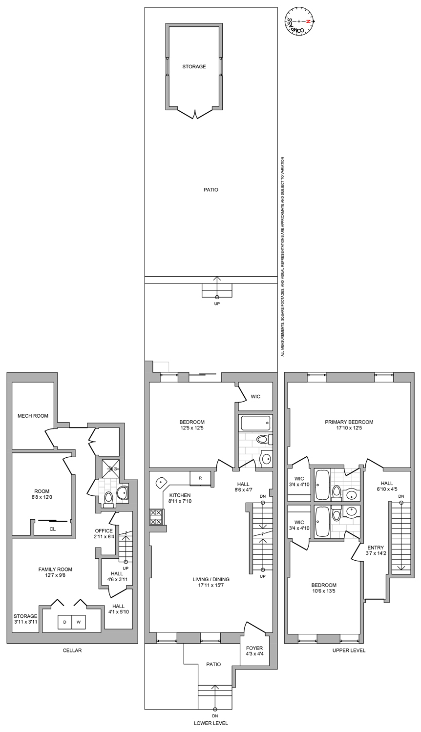 Floorplan for 174 Patchen Avenue, 1