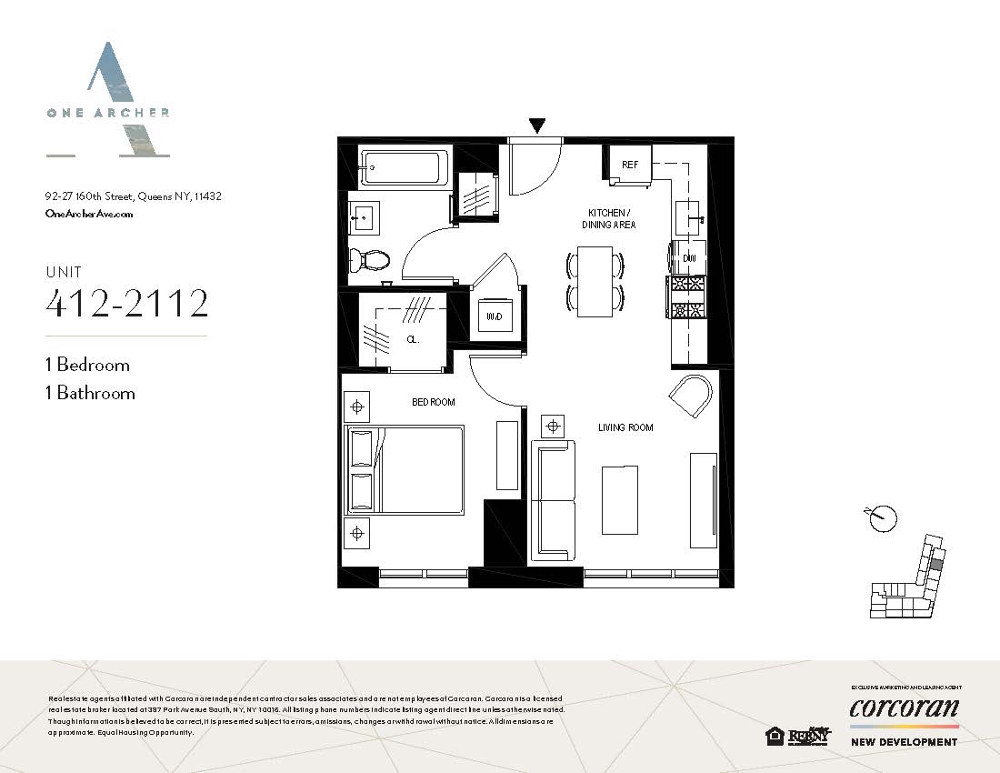 Floorplan for 92-27 160th Street, 11212