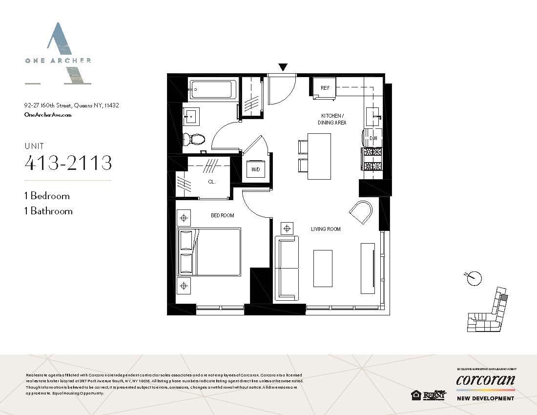 Floorplan for 92-27 160th Street, 11813