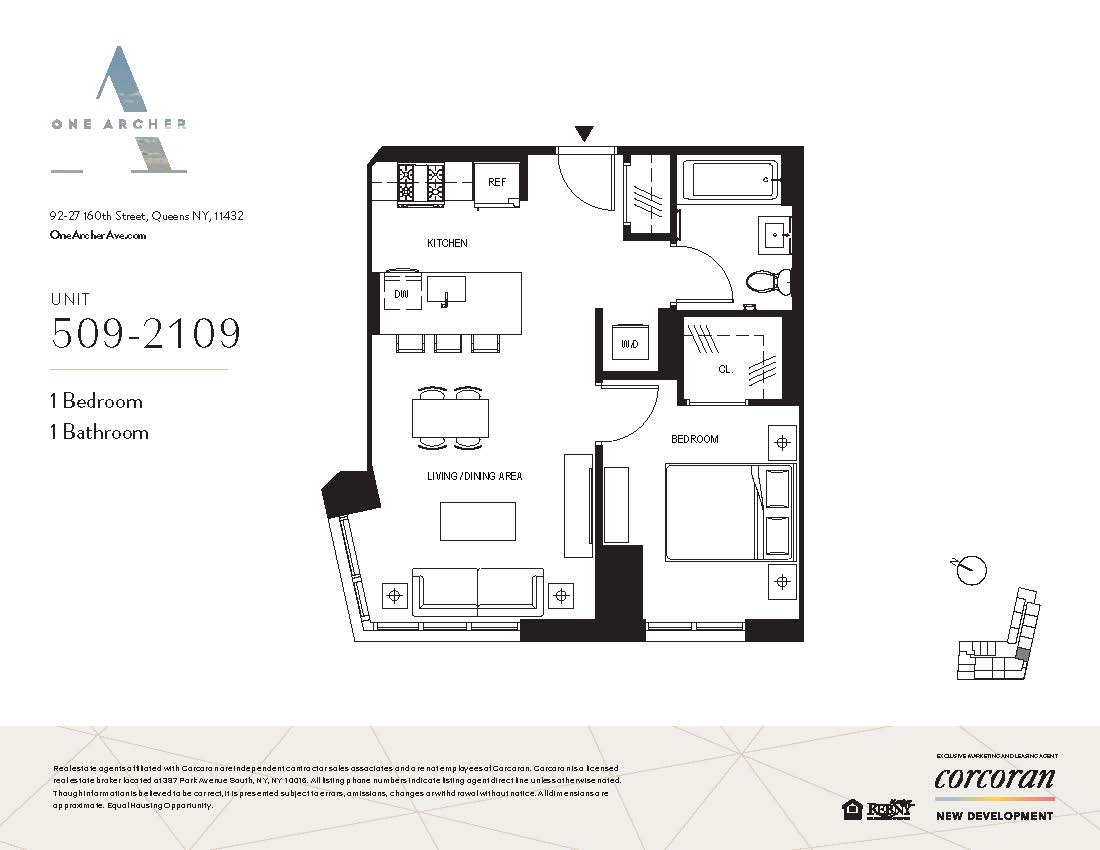 Floorplan for 92-27 160th Street, 12009