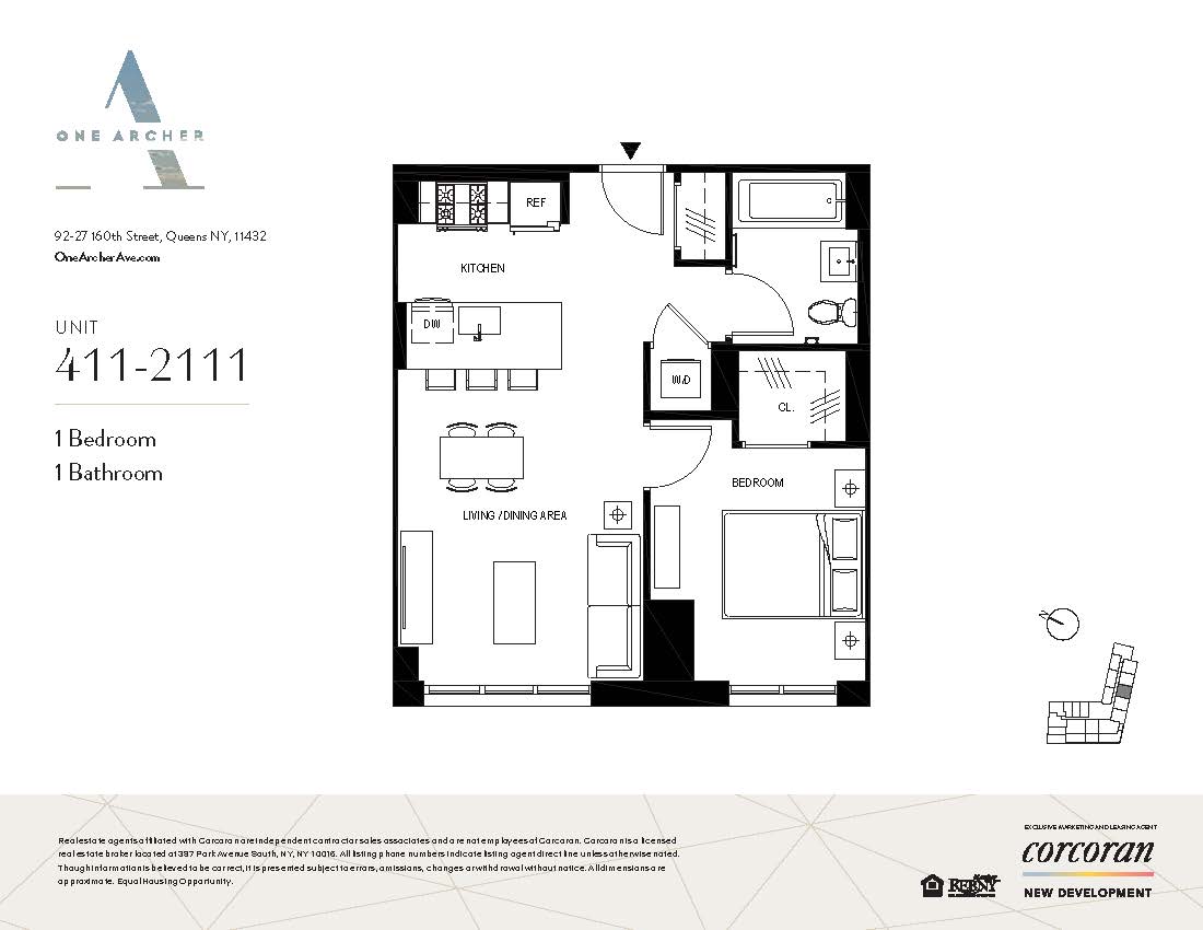 Floorplan for 92-27 160th Street, 12011