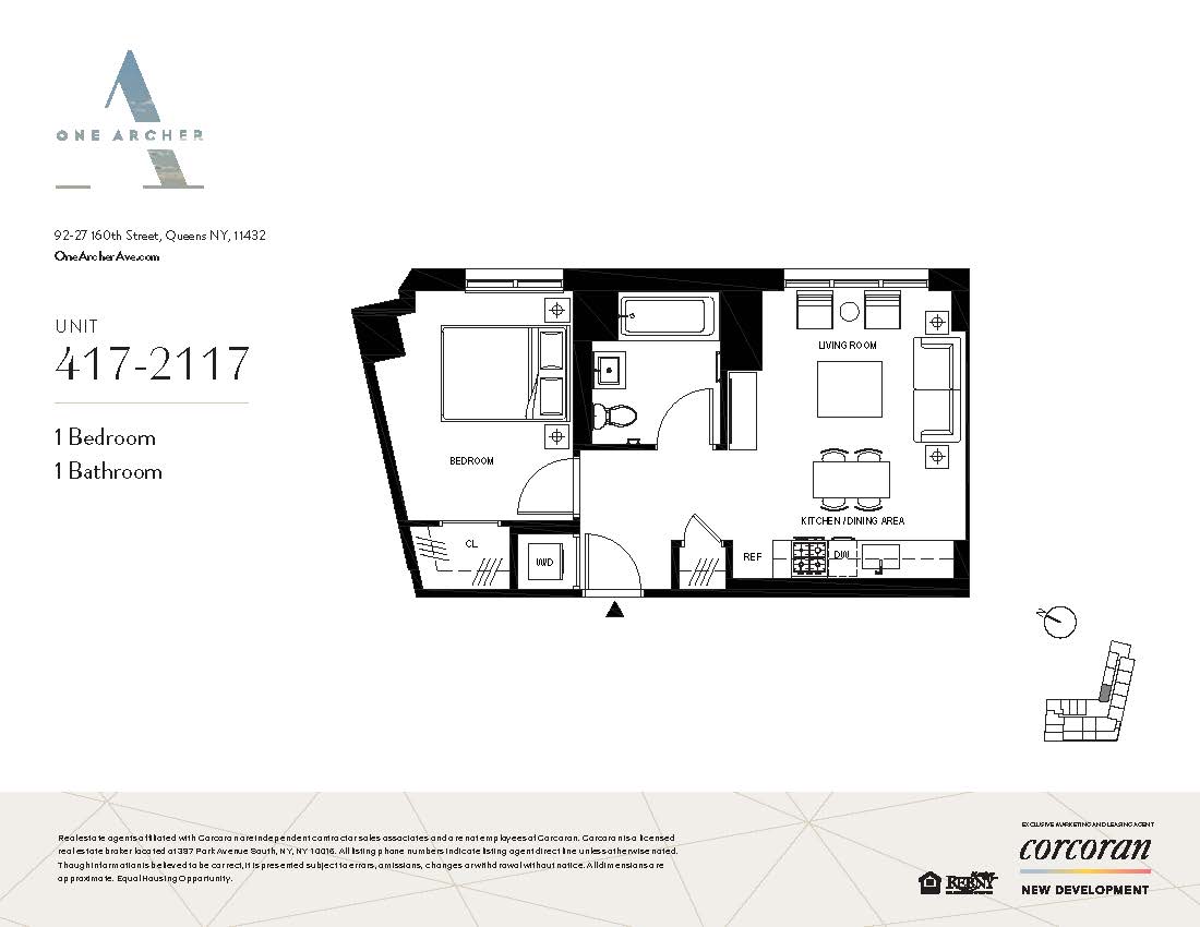 Floorplan for 92-27 160th Street, 12017