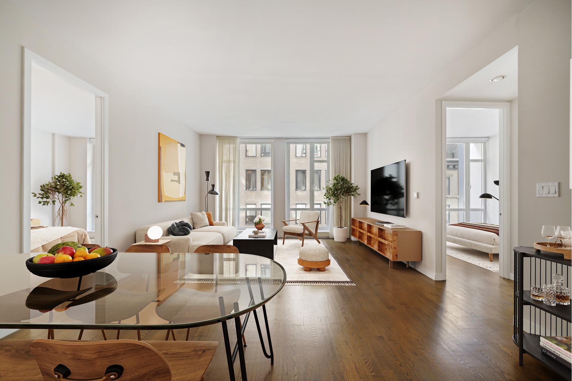 133 West 22nd Street 7B, Chelsea, Downtown, NYC - 2 Bedrooms  
2 Bathrooms  
6 Rooms - 