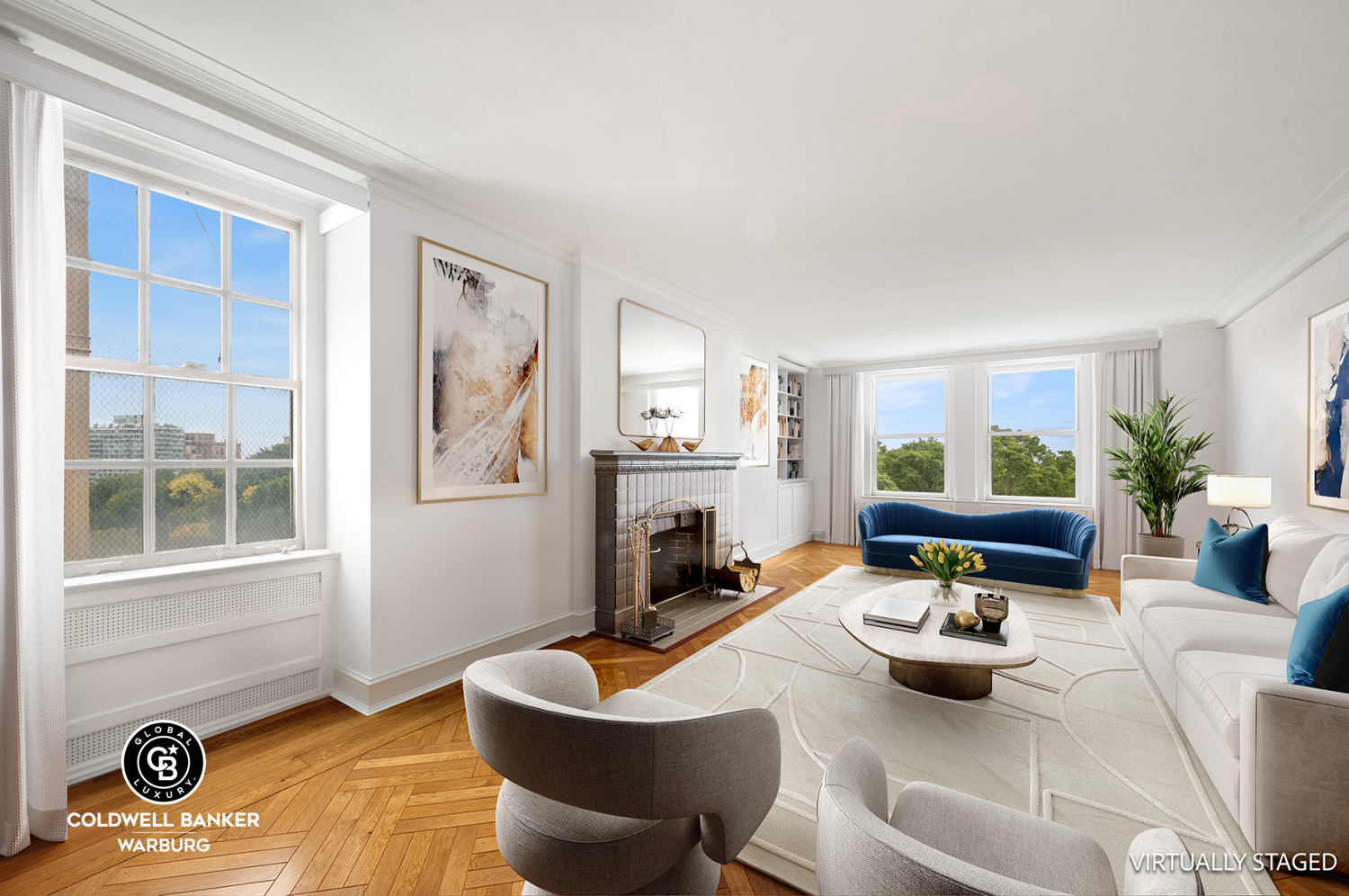 Photo 1 of 35 Prospect Park 9A, Park Slope, New York, $2,850,000, Web #: 1090483110