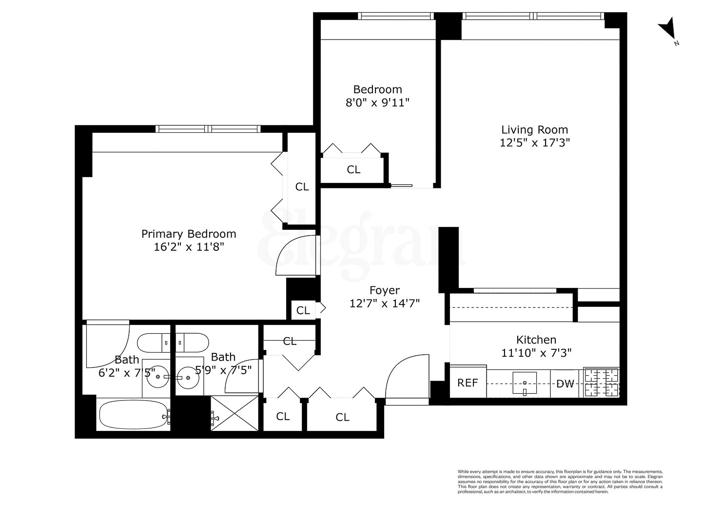 Floorplan for 531 Main Street, 1507