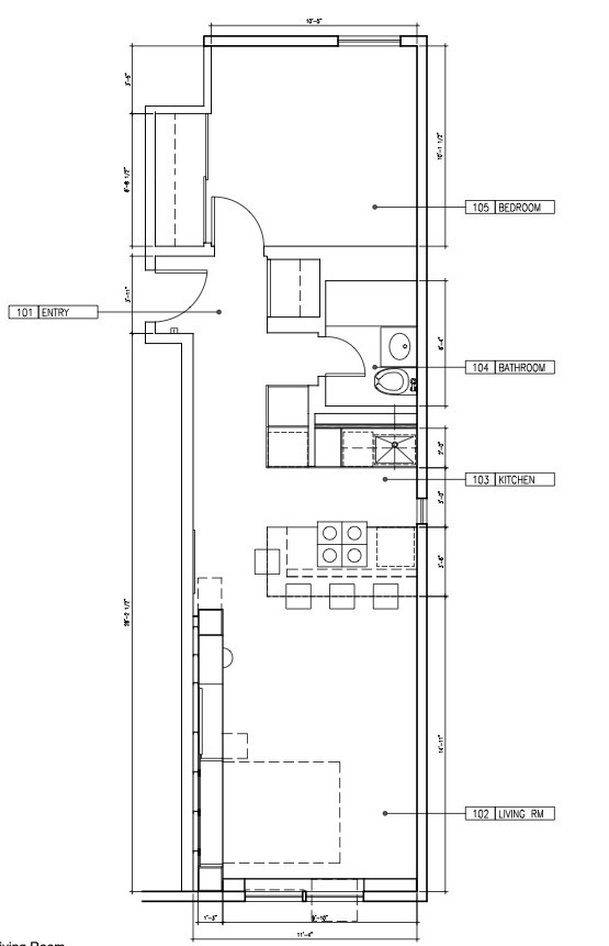 Floorplan for 530 East 84th Street, 5S