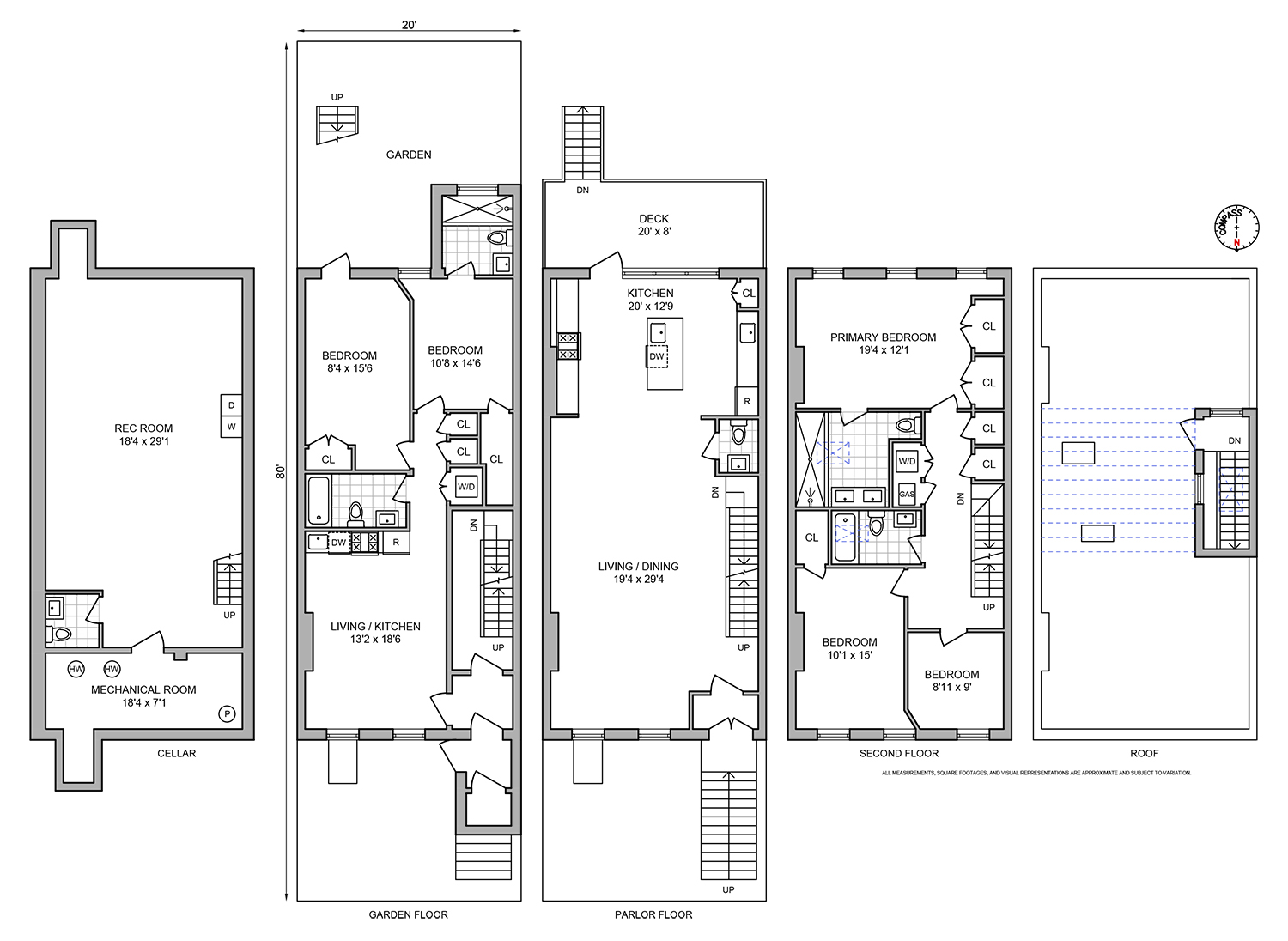 Floorplan for 742 Lincoln Place