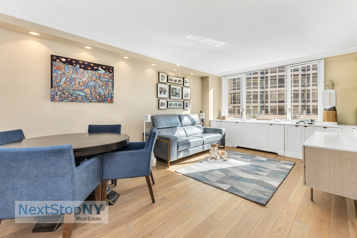 Photo 1 of 245 East 54th Street 4Hj, Midtown East, NYC, $1,199,999, Web #: 1090497314