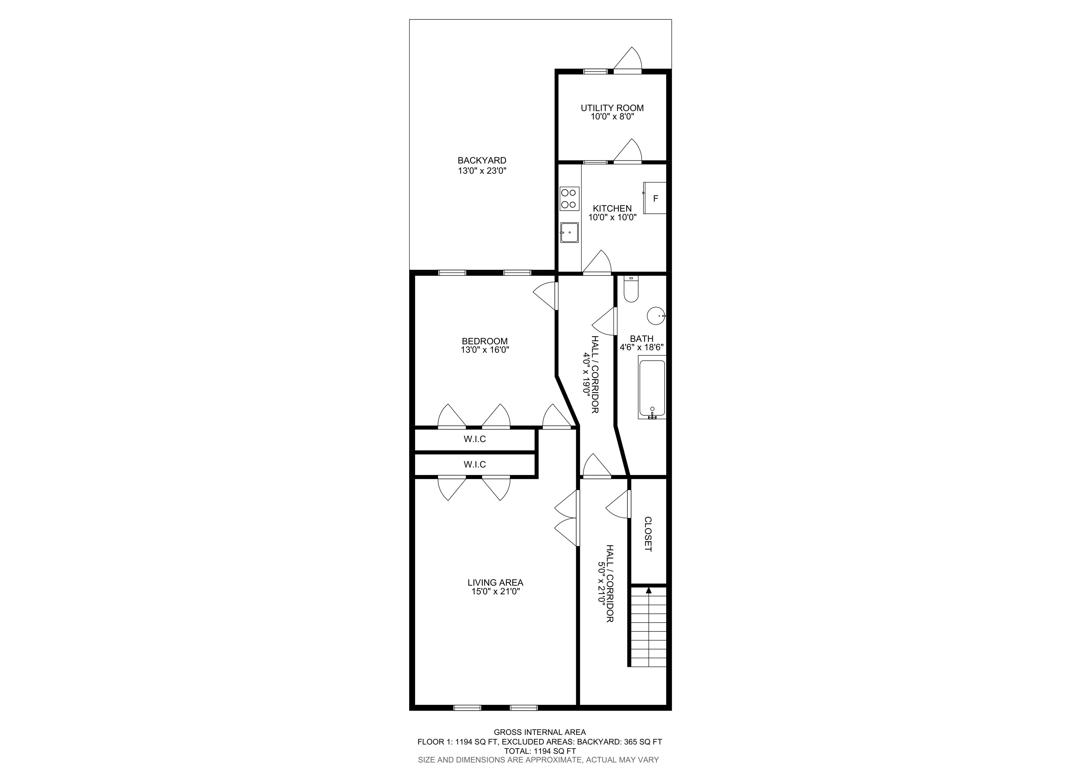 Floorplan for 492 Willoughby Avenue, G