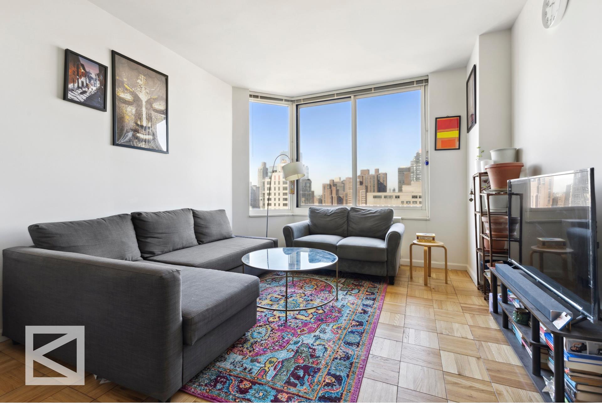 Photo 1 of 1775 York Avenue 30D, Upper East Side, NYC, $4,095, Web #: 1090521097