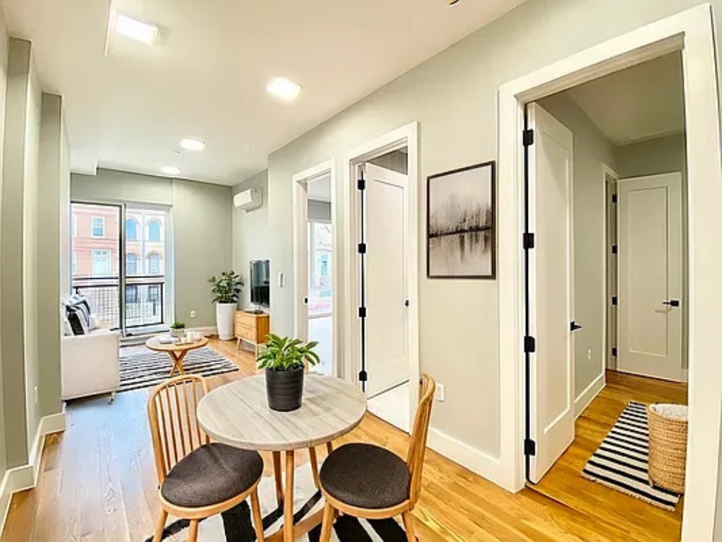 1416 St Marks Avenue 2B, Brownsville, Brooklyn, New York - 2 Bedrooms  
2 Bathrooms  
4 Rooms - 