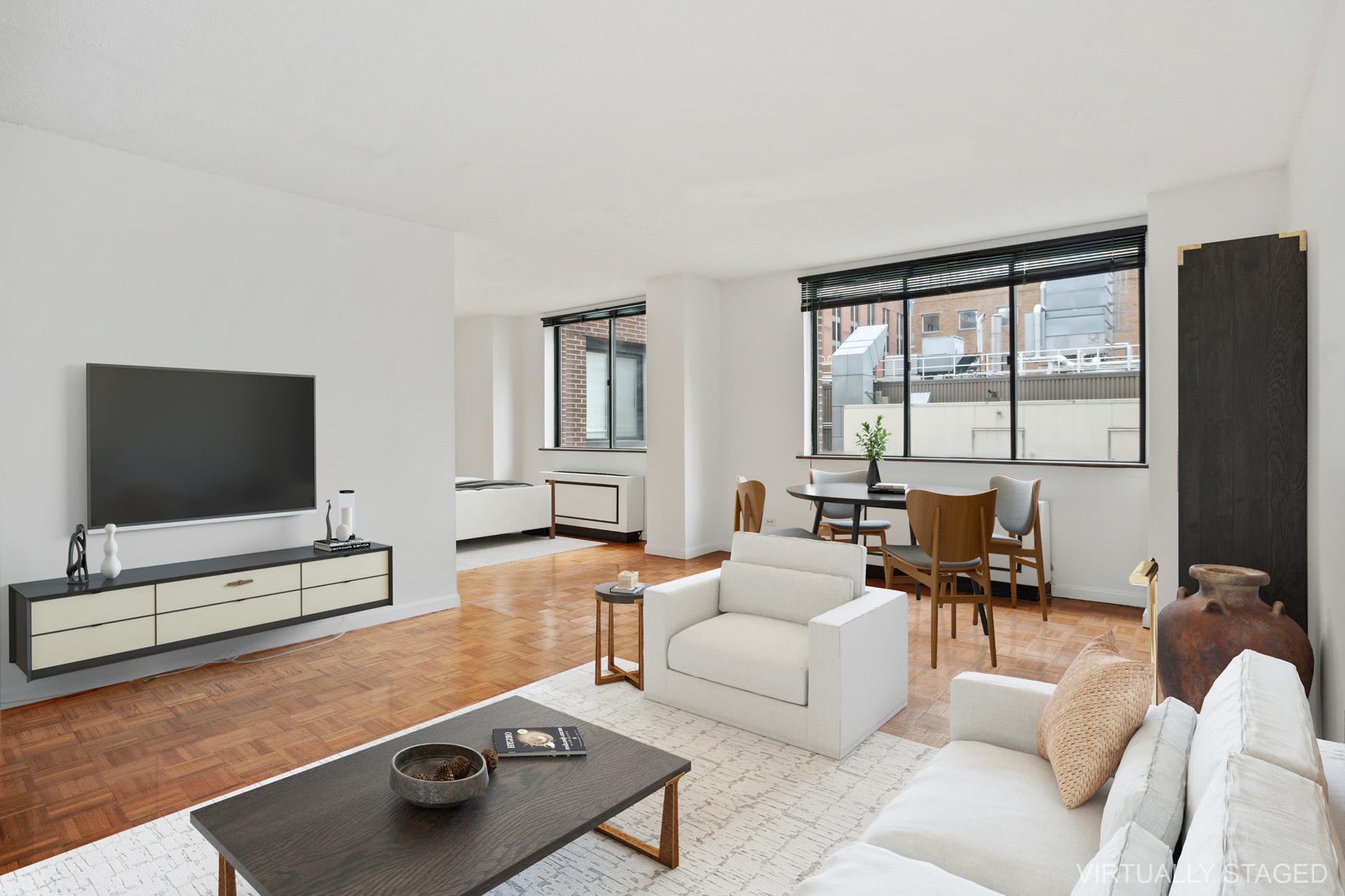 45 West 67th Street 9E, Lincoln Square, Upper West Side, NYC - 1 Bathrooms  
3 Rooms - 