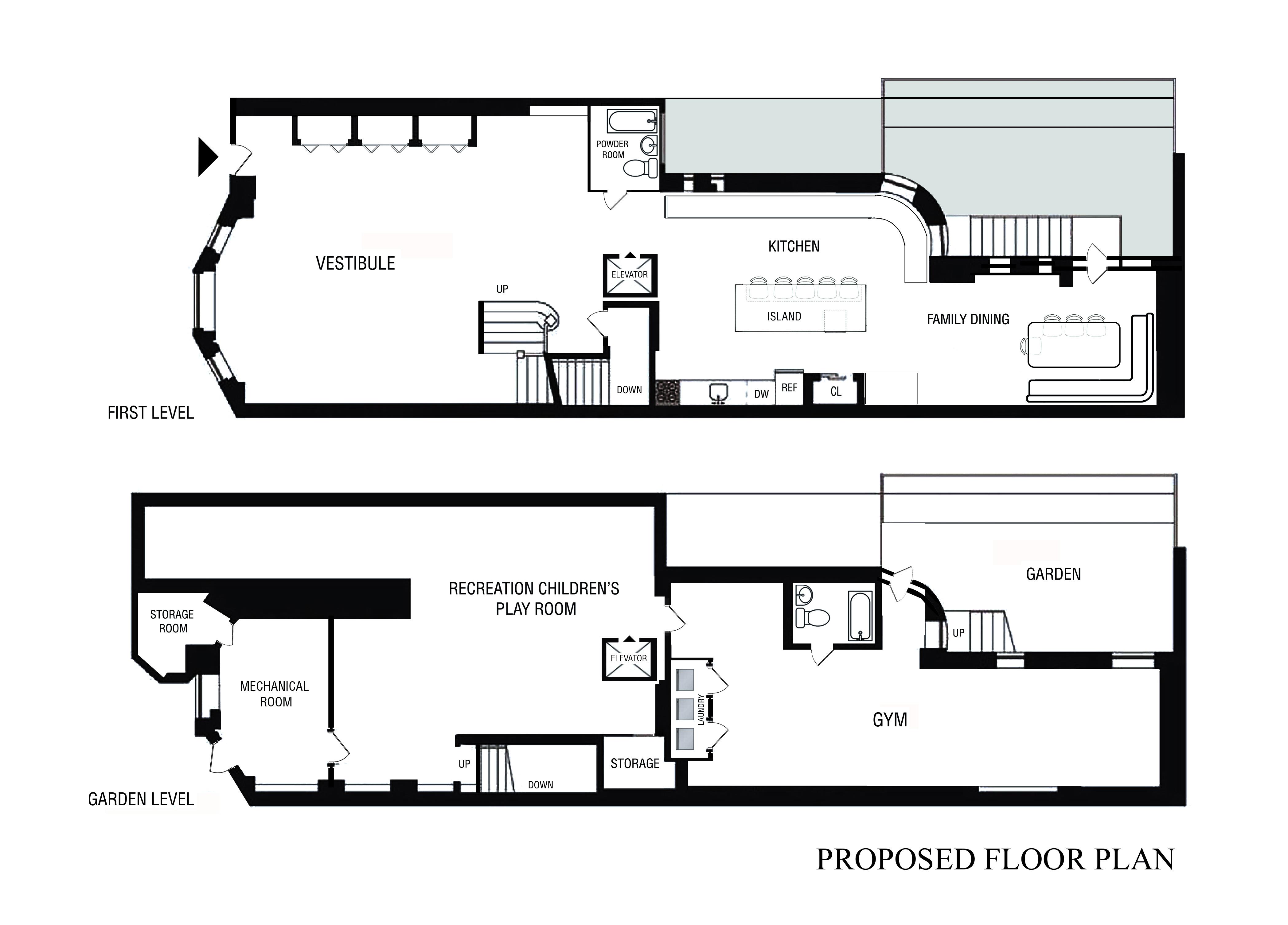 Floorplan for 318 West 75th Street