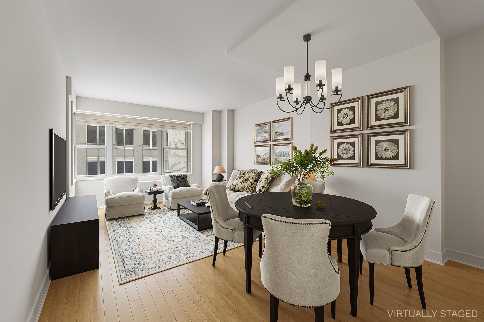 Photo 1 of 159 West 53rd Street 15H, Chelsea and Clinton, NYC, $995,000, Web #: 1090533327