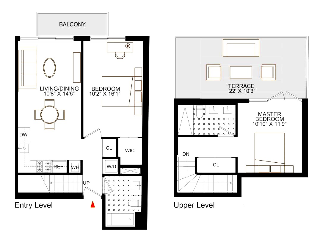 Floorplan for 173 Lefferts Place, 4B