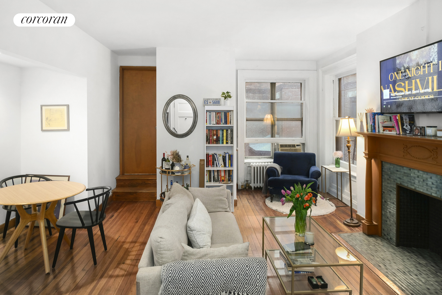 305 West 90th Street 1A4th, Upper West Side, Upper West Side, NYC - 1 Bedrooms  
1 Bathrooms  
3 Rooms - 