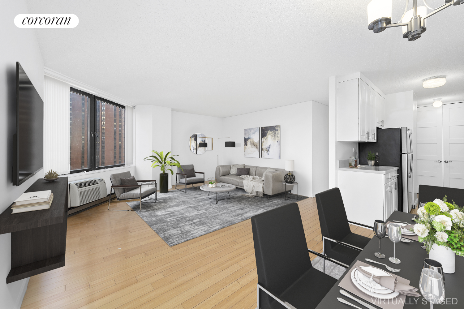 1623 3rd Avenue 8D, Yorkville, Upper East Side, NYC - 1 Bedrooms  
1 Bathrooms  
4 Rooms - 