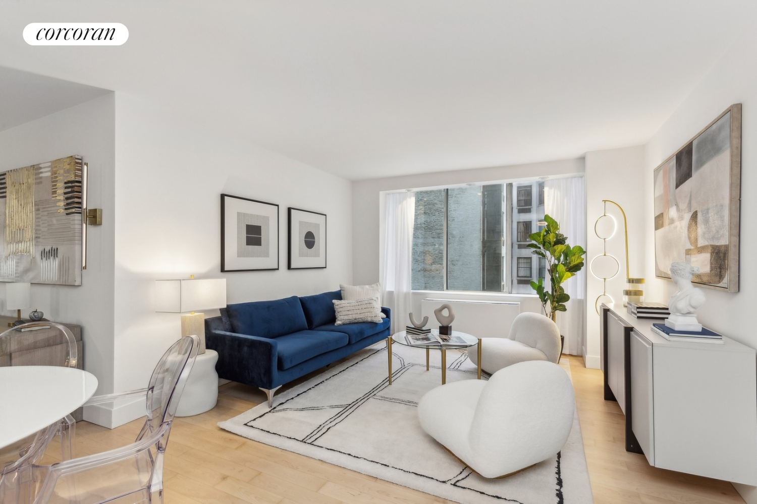 61 West 62nd Street 8Bc, Lincoln Square, Upper West Side, NYC - 3 Bedrooms  
2 Bathrooms  
7 Rooms - 