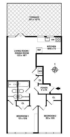 Floorplan for 378 12th Street, 4