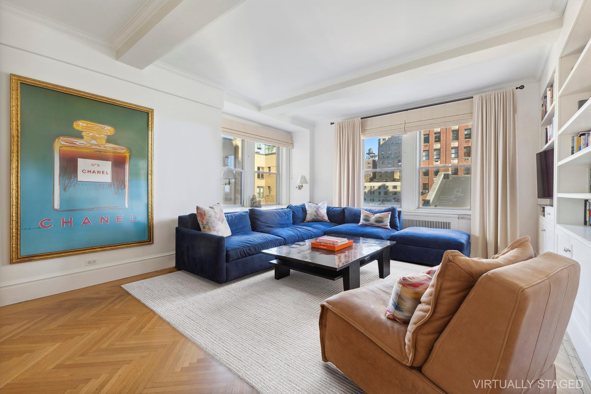 Photo 1 of 91 Central Park 8E, Upper West Side, NYC, $1,895,000, Web #: 1090601665