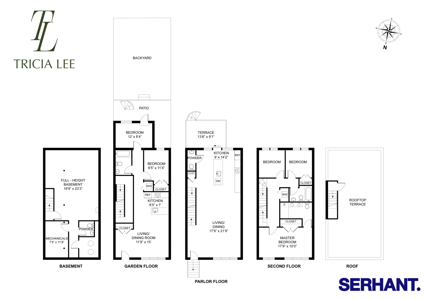 Floorplan for 260 Kosciuszko Street