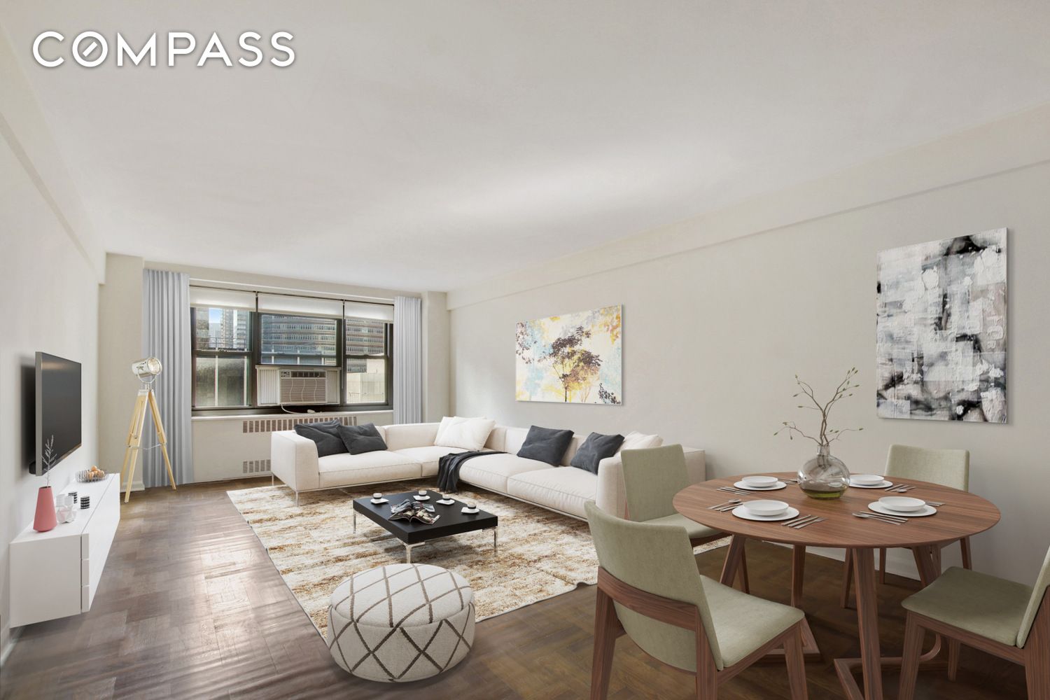 135 East 54th Street 12B, Midtown East, Midtown East, NYC - 2 Bedrooms  
2 Bathrooms  
6 Rooms - 