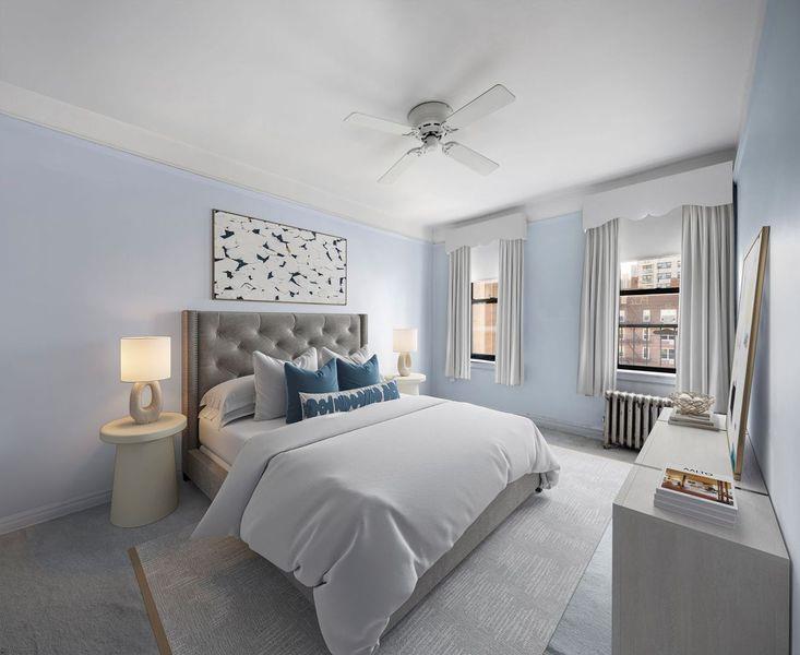 315 East 88th Street 6-G, Upper East Side, Upper East Side, NYC - 2 Bedrooms  
1 Bathrooms  
4 Rooms - 