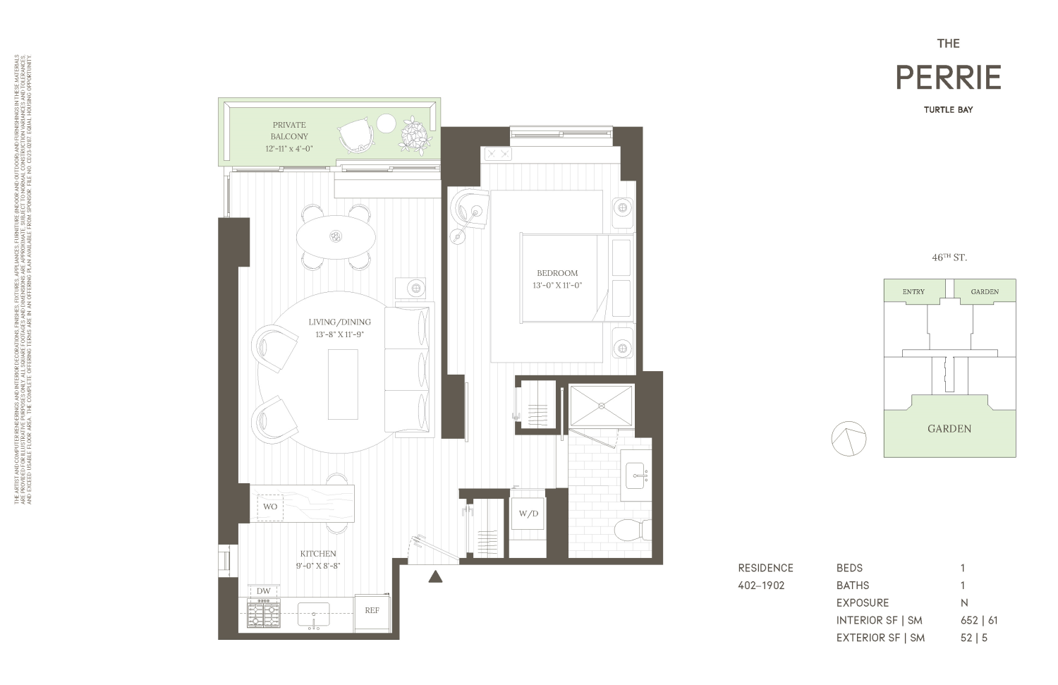 Floorplan for 234 East 46th Street, 1802