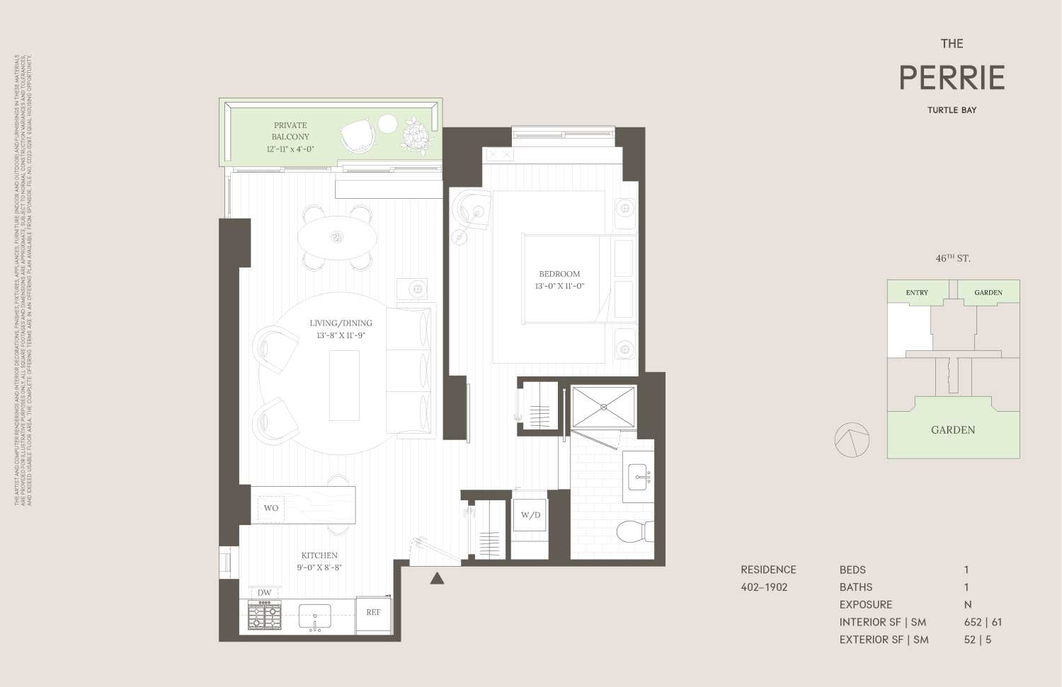 Floorplan for 234 East 46th Street, 1802