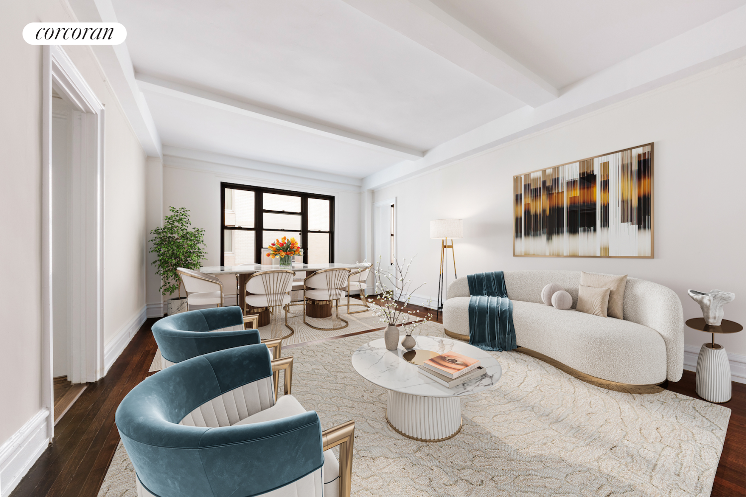 150 West 55th Street 9E, Chelsea And Clinton, Downtown, NYC - 1 Bedrooms  
1 Bathrooms  
3 Rooms - 