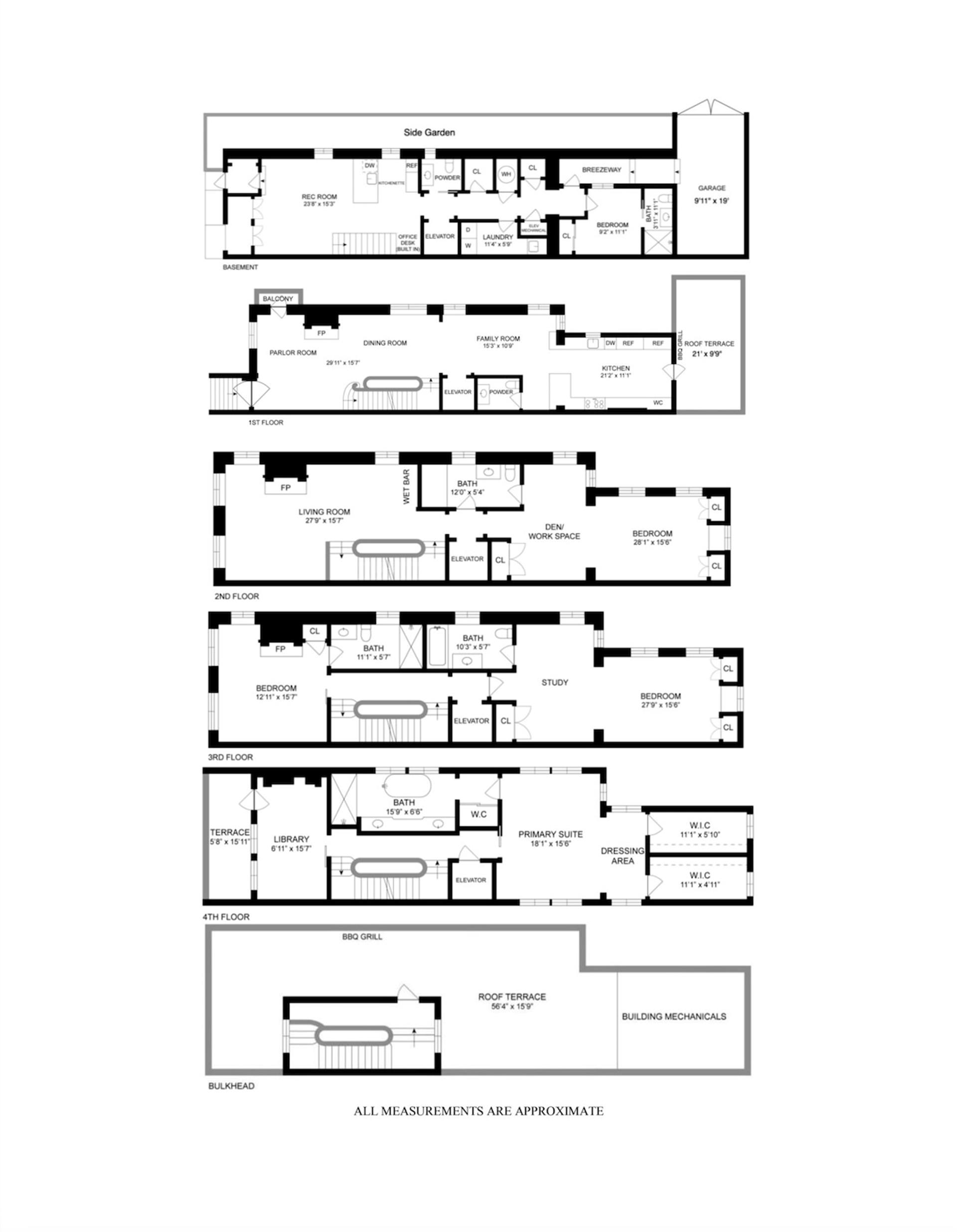 Floorplan for 101 East 101st Street