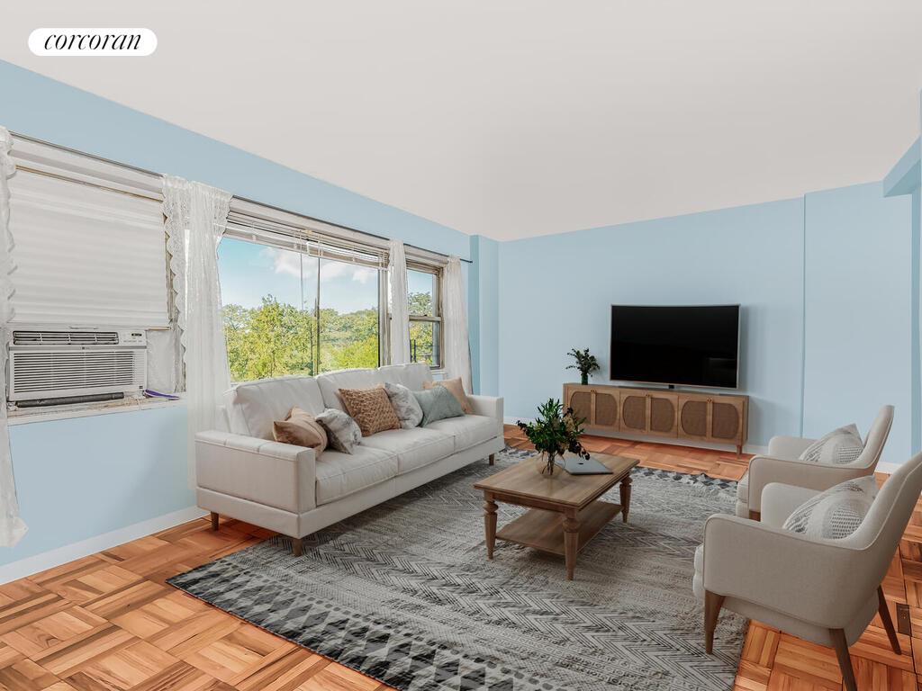 2 Fordham Hill Oval 5B, Kingsbridge, Bronx, New York - 2 Bedrooms  
1 Bathrooms  
5 Rooms - 